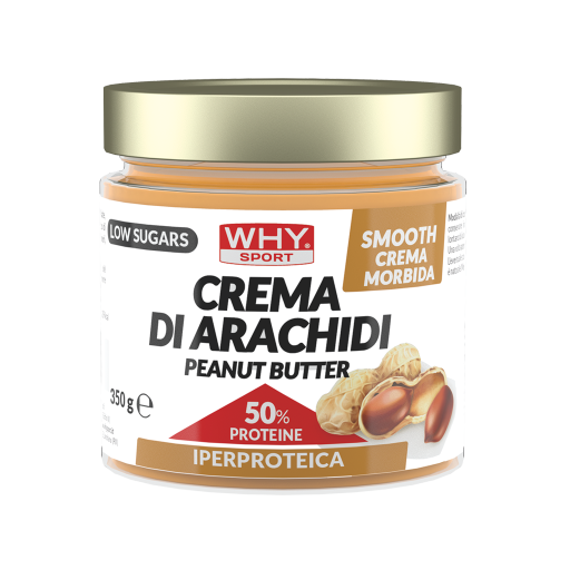 w329-1784678866.webp CREMA DI ARACHIDI SMOOTH 350 g - immagine 1