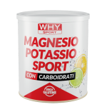 MAGNESIO POTASSIO SPORT AGRUMI 300 g