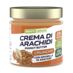 CREMA DI ARACHIDI CRUNCHY 350 g