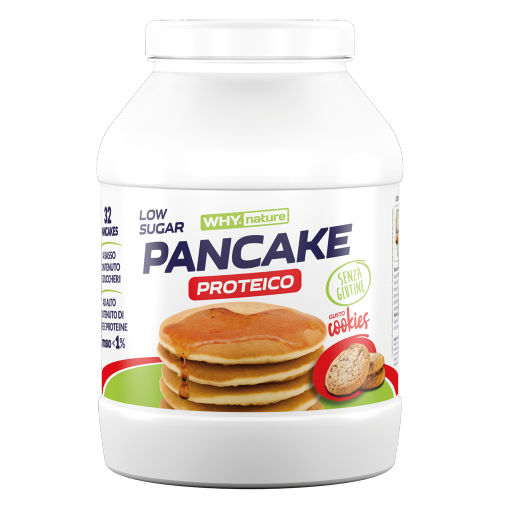 wn174-1788249805.webp PANCAKE SENZA GLUTINE 800 g - immagine 1