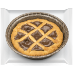 CROSTATINA PROTEICA CIOCCOLATO E NOCCIOLA 35 g